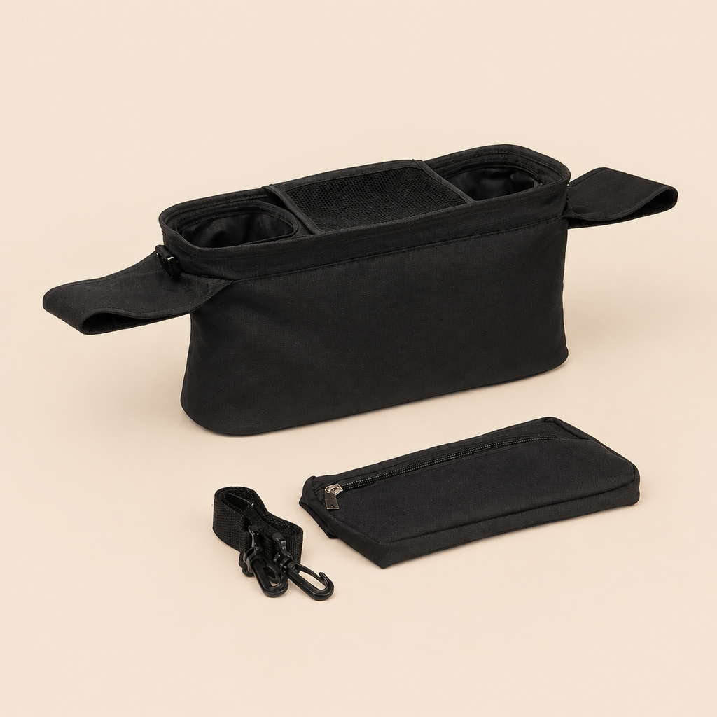 Organisateur de poussette multifonctionnel – Imperméable