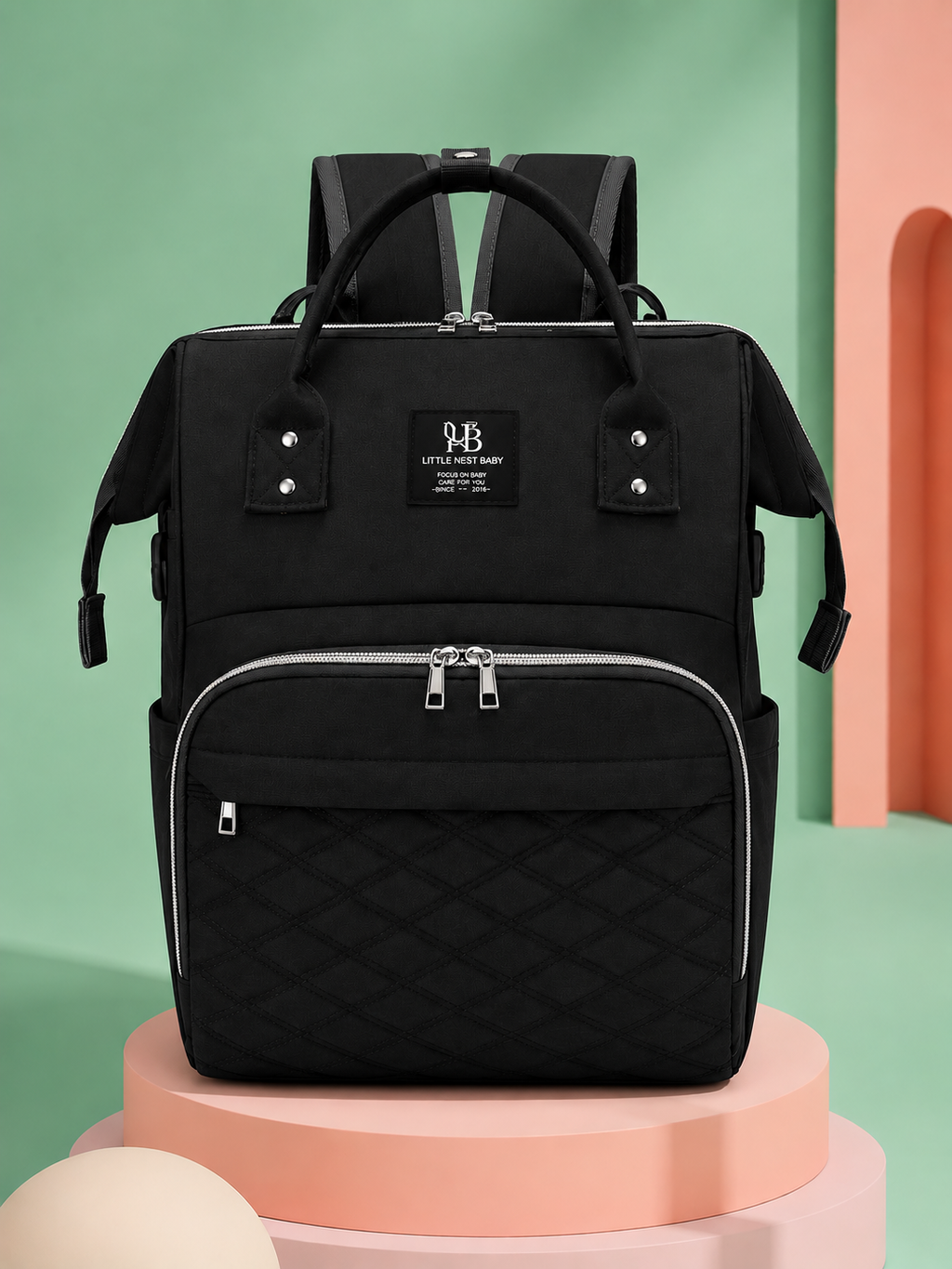 Sac à langer grande capacité - le sac à dos qui organise ta vie de parent
